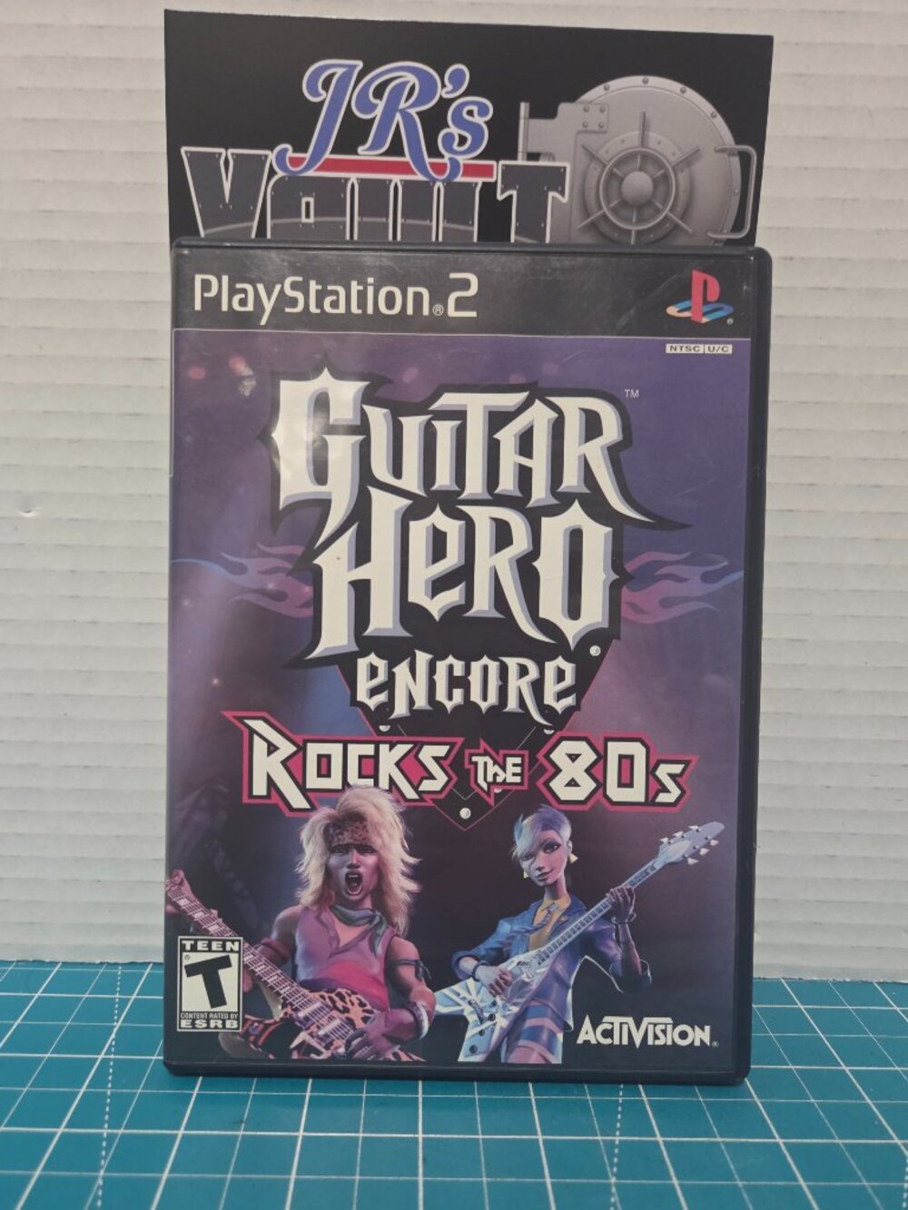 Guitar Hero Encore Rocks The 80s PS2 Playstation 2 CIB Tested